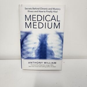 Medical Medium Book by Anthony William Hardcopy